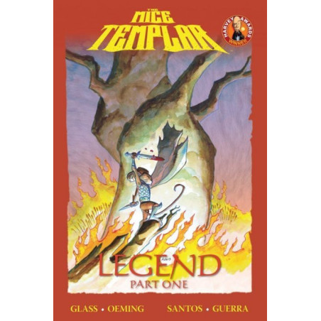 Mice Templar: Legend  Hard Cover 1