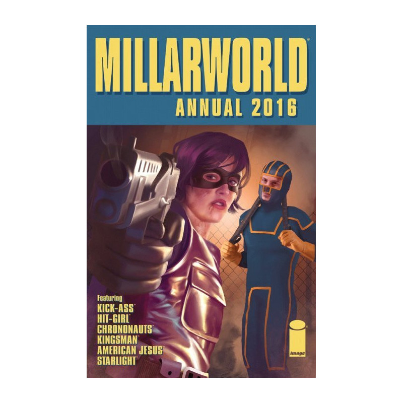 Millarworld  Annual 2016