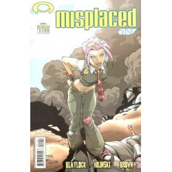 Misplaced Vol. 2 Issue 1c Variant