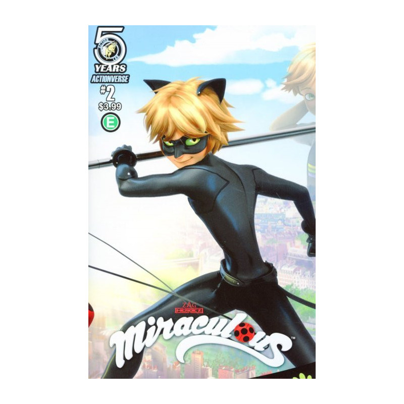 Miraculous Adventures  Issue 2b Variant