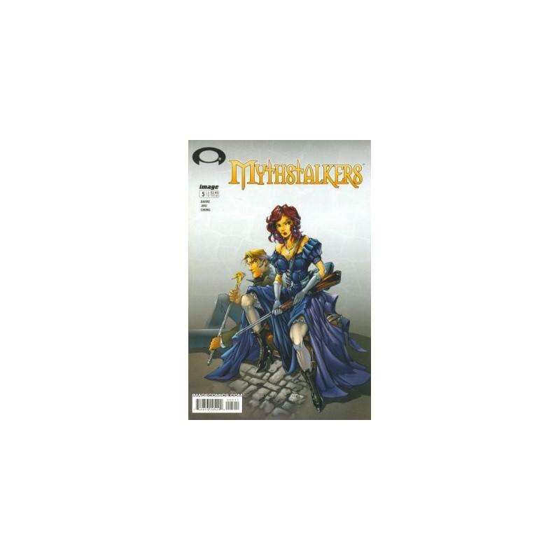 Mythstalkers  Issue 5