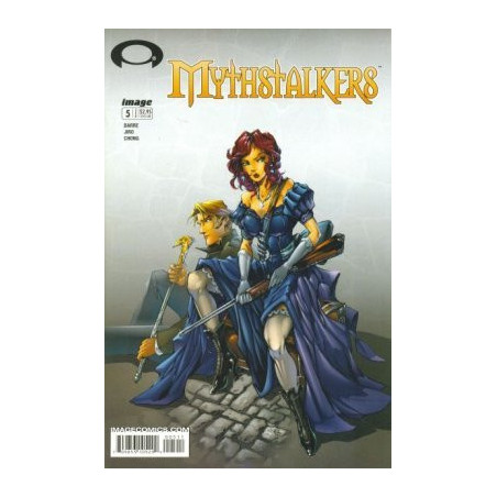 Mythstalkers  Issue 5