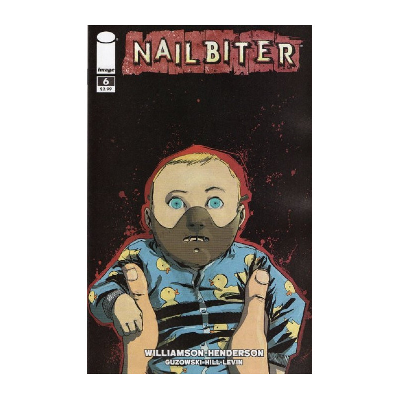 Nailbiter  Issue 6