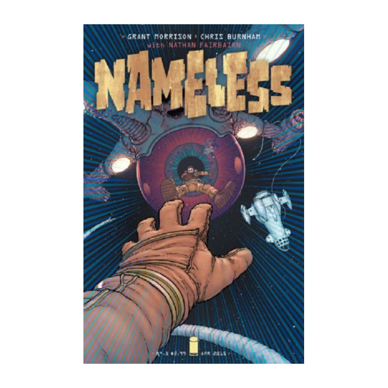 Nameless  Issue 3