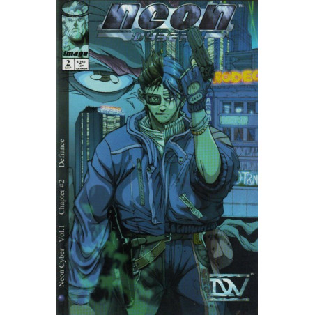 Neon Cyber  Issue 2