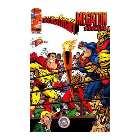 Normalman / Megaton Man Special One-Shot Issue 1
