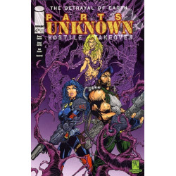 Parts Unknown: Hostile Takeover Mini Issue 4