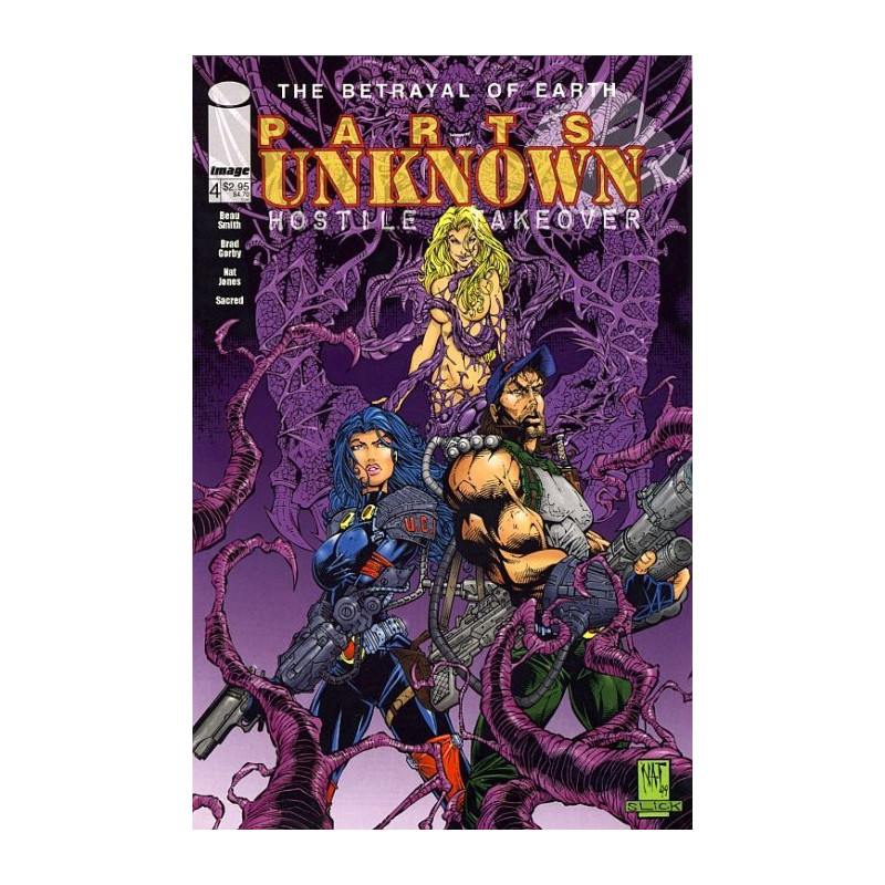 Parts Unknown: Hostile Takeover Mini Issue 4