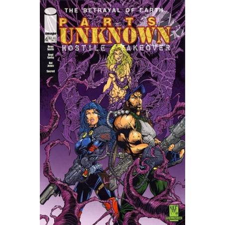 Parts Unknown: Hostile Takeover Mini Issue 4