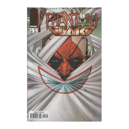 Phantom Guard  Issue 2