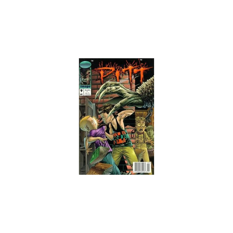Pitt  Issue 9