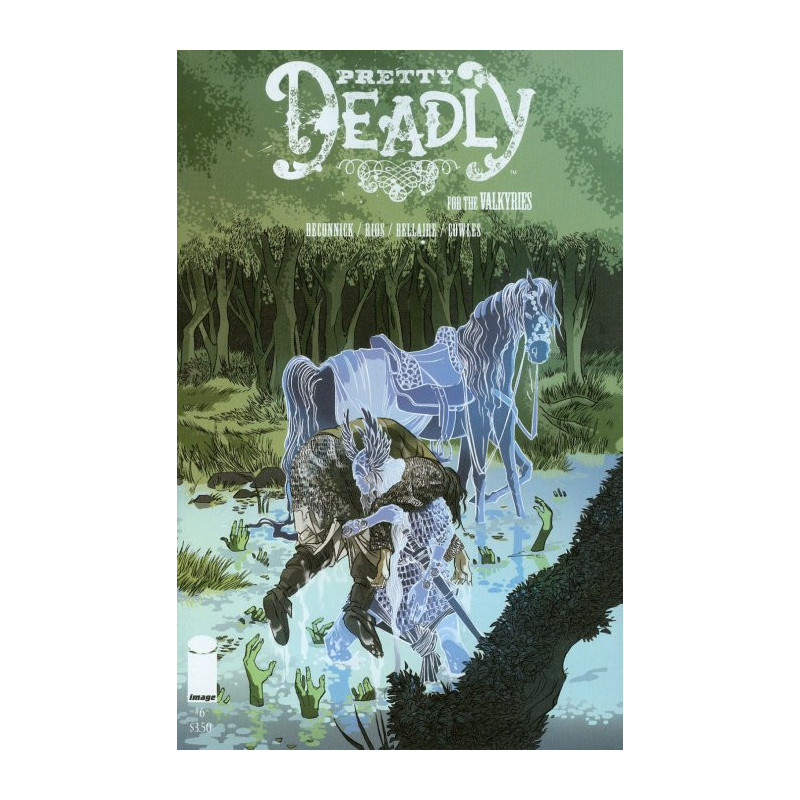 Pretty Deadly  Issue 6b Variant