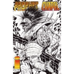 Prophet / Chapel: Super Soldiers Issue 1b Variant