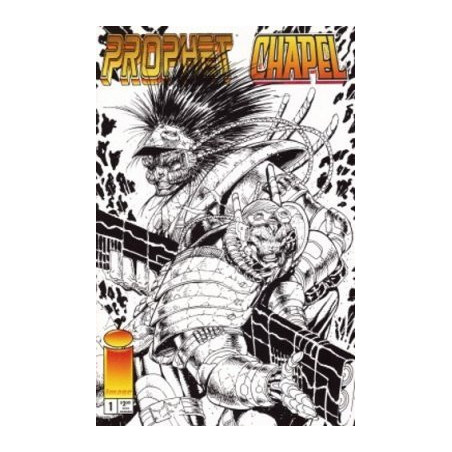 Prophet / Chapel: Super Soldiers Issue 1b Variant