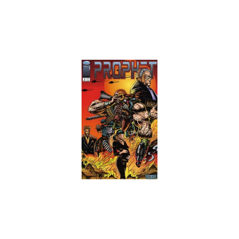 Prophet Vol. 1 Issue 5