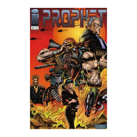 Prophet Vol. 1 Issue 5