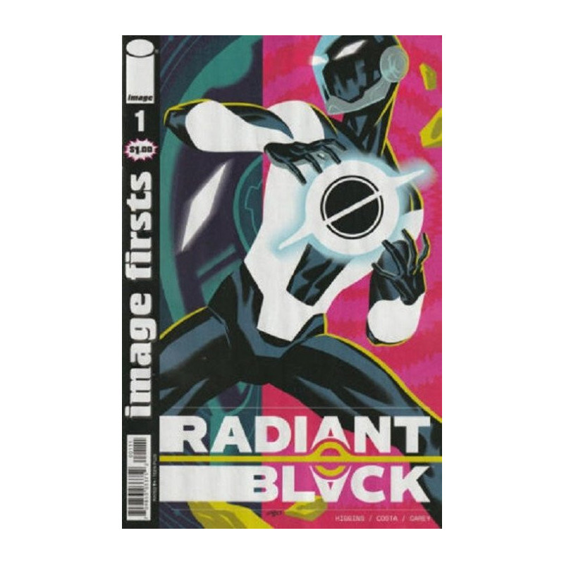 Radiant Black Issue 1image firsts