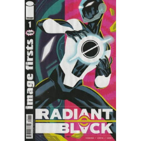 Radiant Black Issue 1image firsts