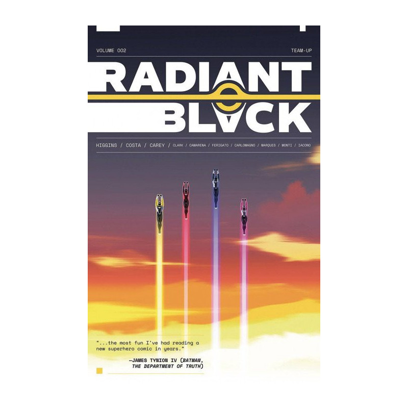 Radiant Black Tpb 2
