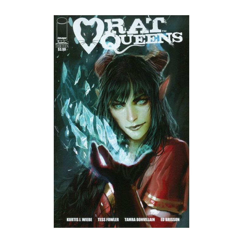 Rat Queens Vol. 1 Issue 13