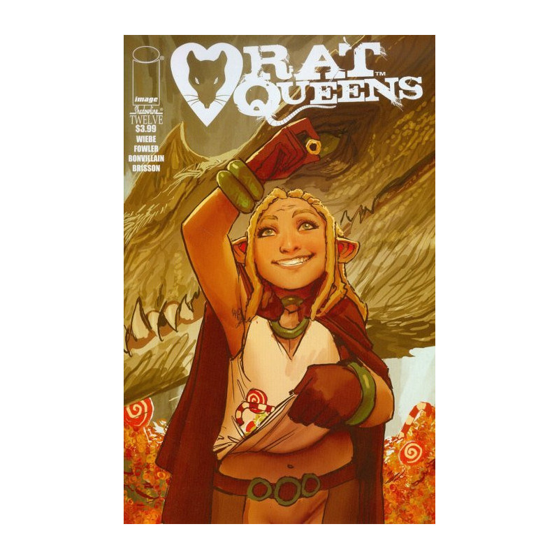 Rat Queens Vol. 1 Issue 12