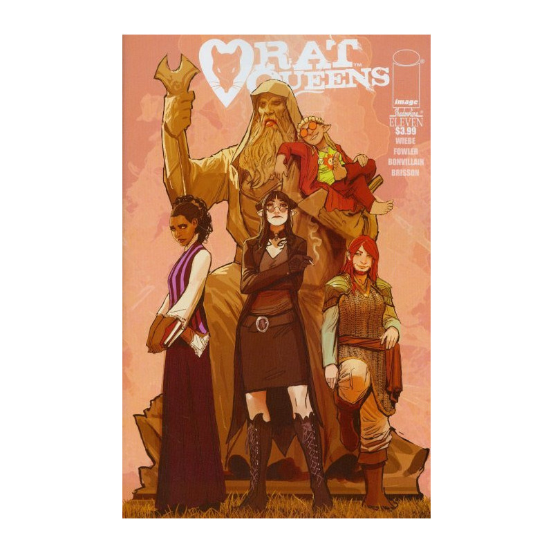 Rat Queens Vol. 1 Issue 11