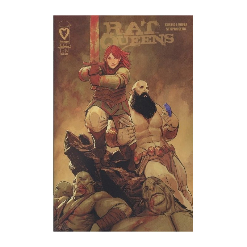 Rat Queens Vol. 1 Issue 10
