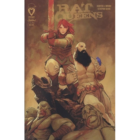 Rat Queens Vol. 1 Issue 10