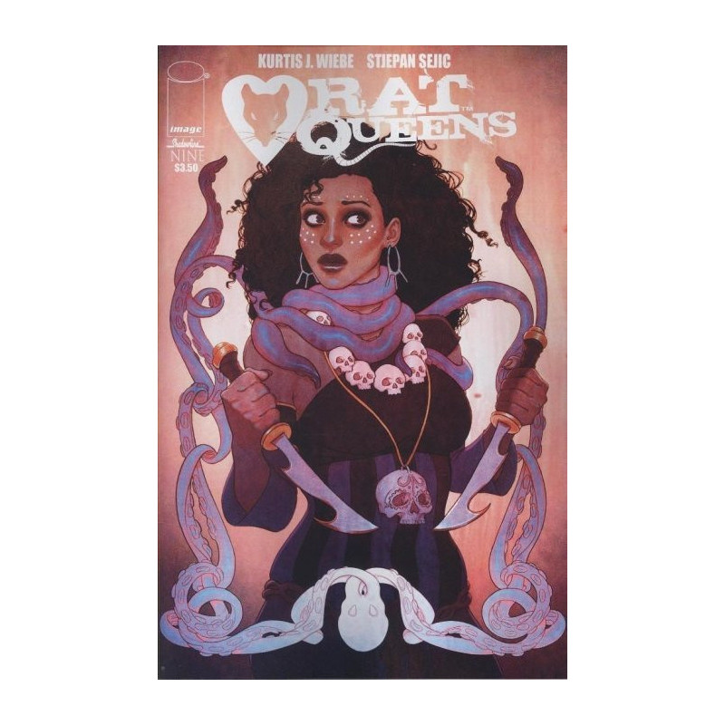 Rat Queens Vol. 1 Issue  9