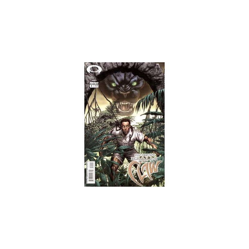 Realm of the Claw Mini Issue 1