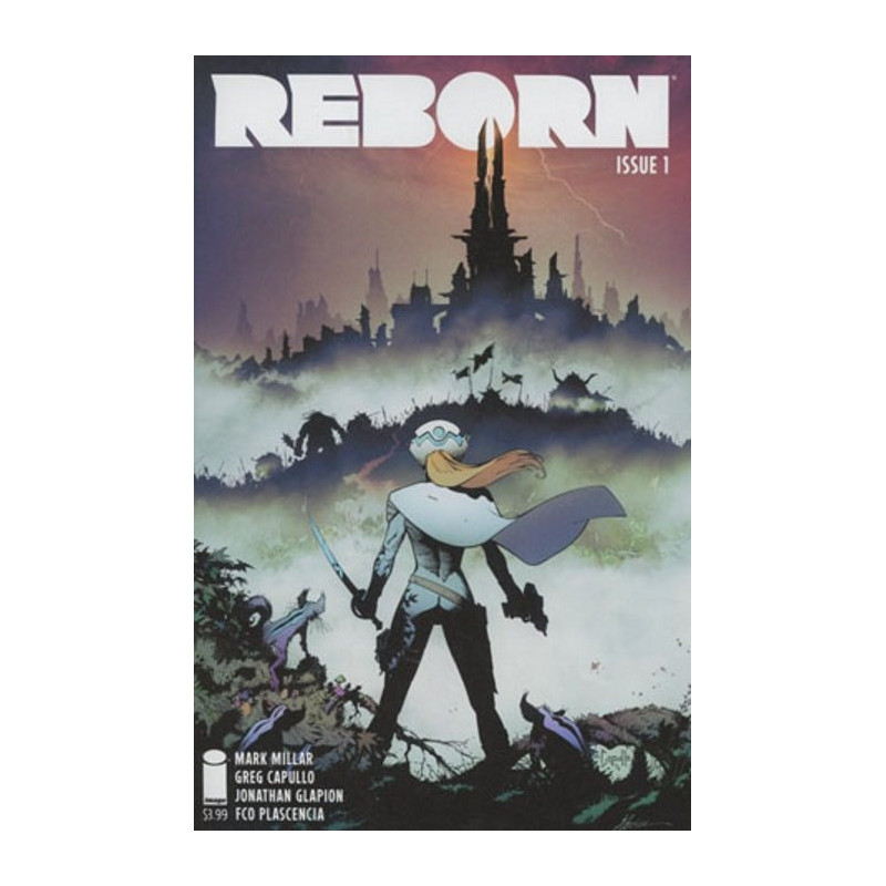 Reborn Issue 1