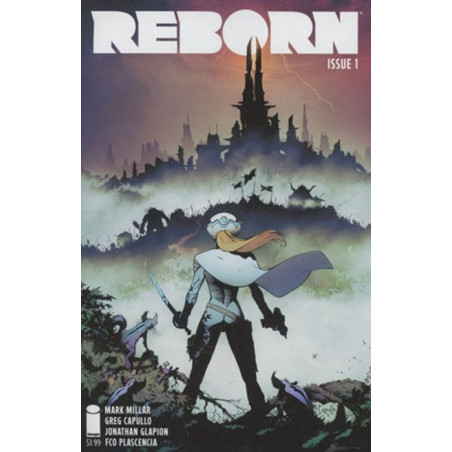 Reborn Issue 1