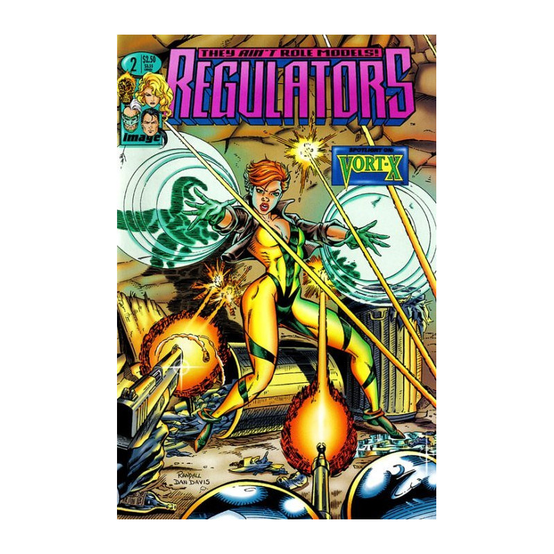 Regulators  Issue 2
