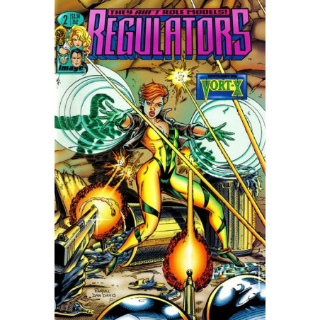 Regulators  Issue 2