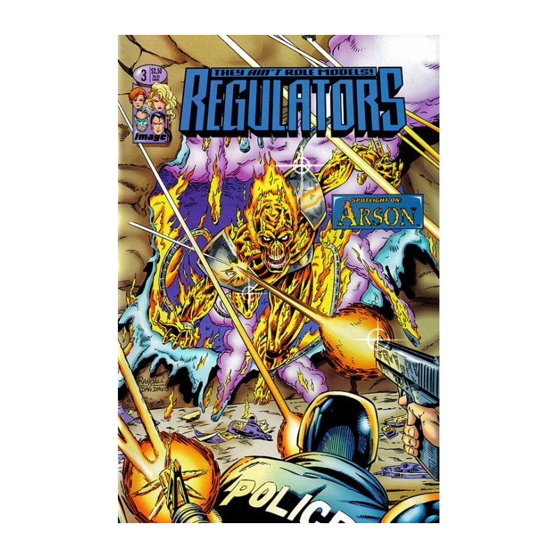 Regulators  Issue 3