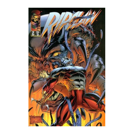 Ripclaw Vol. 1 Issue 2