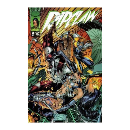 Ripclaw Vol. 1 Issue 3