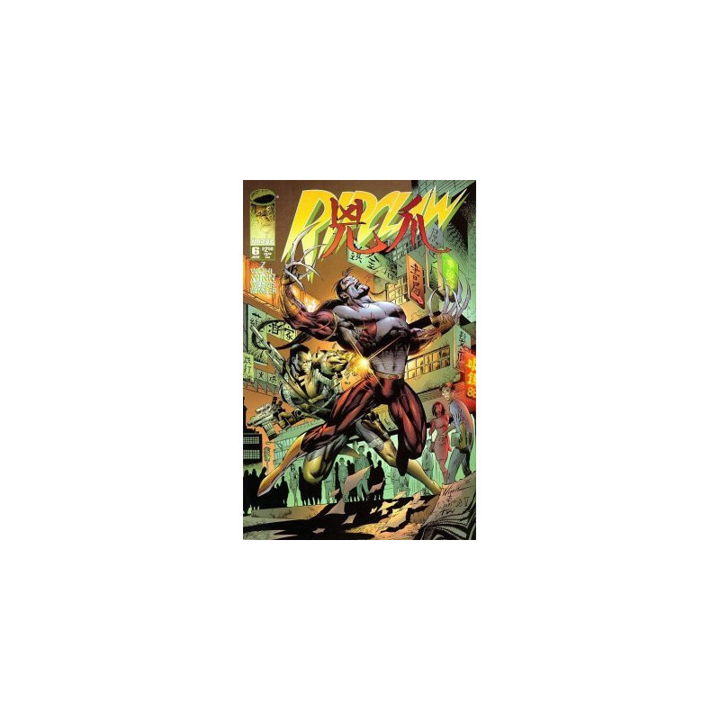 Ripclaw Vol. 2 Issue 6