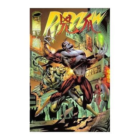 Ripclaw Vol. 2 Issue 6