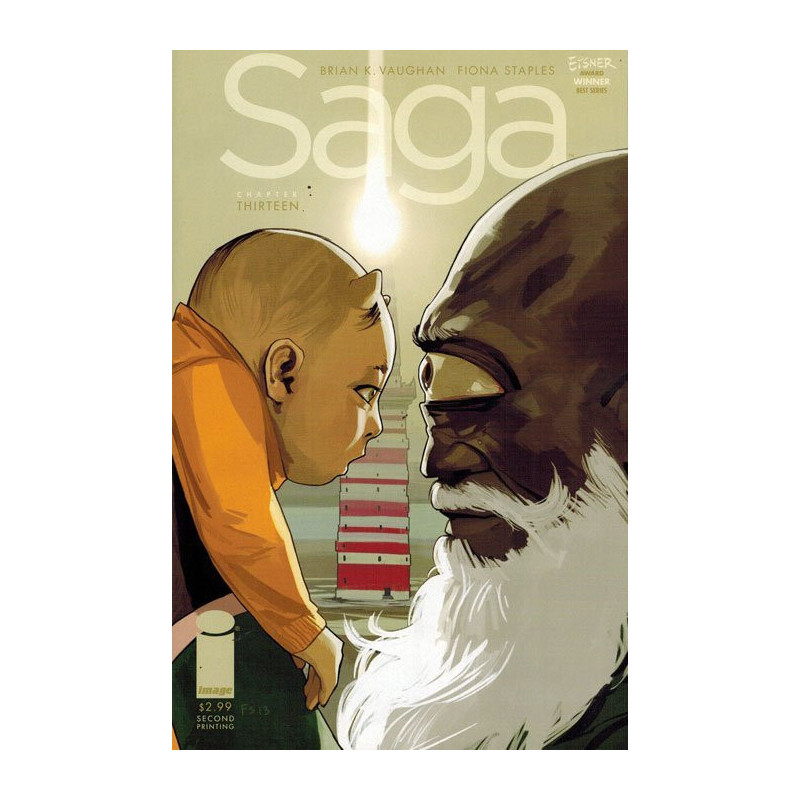 Saga  Issue 13 - 2nd print
