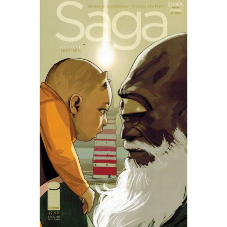 Saga  Issue 13 - 2nd print
