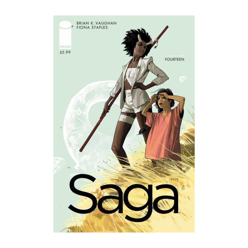 Saga  Issue 14