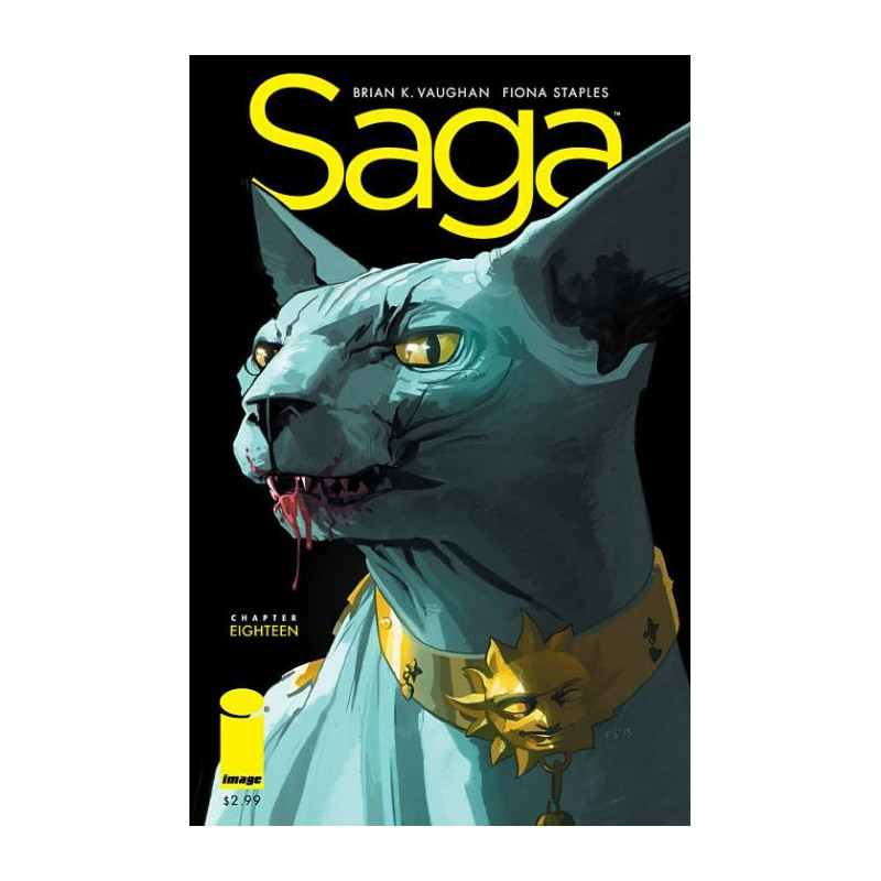 Saga  Issue 18