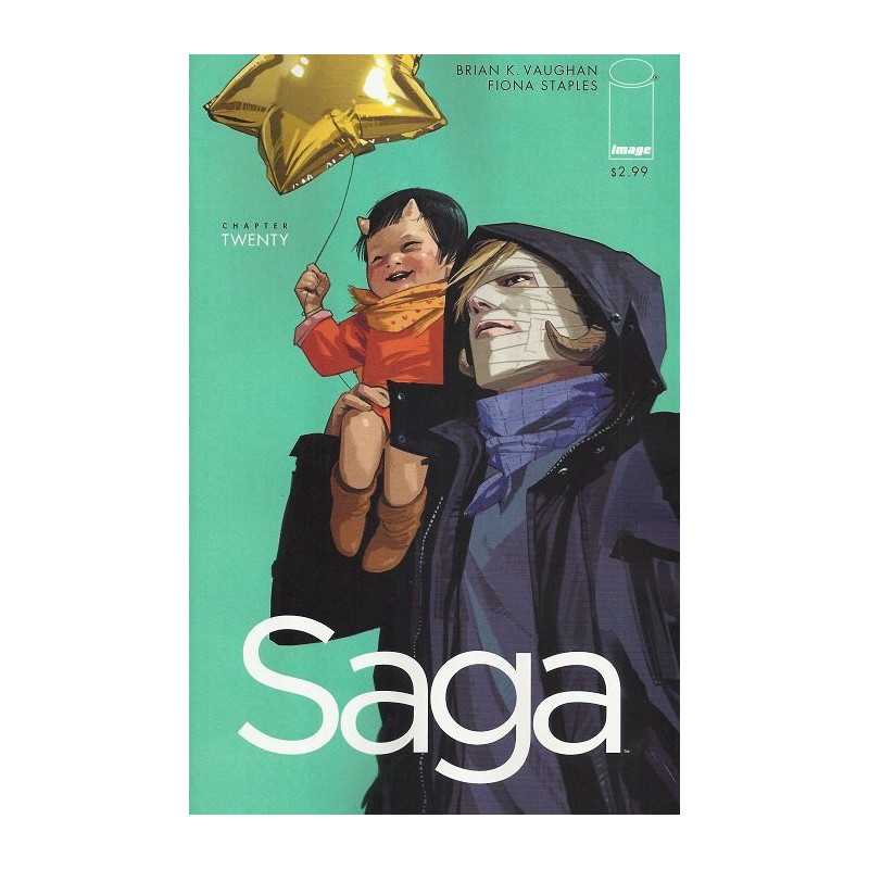 Saga  Issue 20