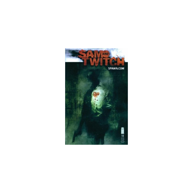 Sam and Twitch  Issue 10