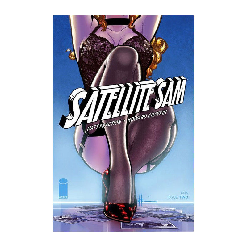 Satellite Sam  Issue 2