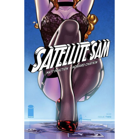 Satellite Sam  Issue 2