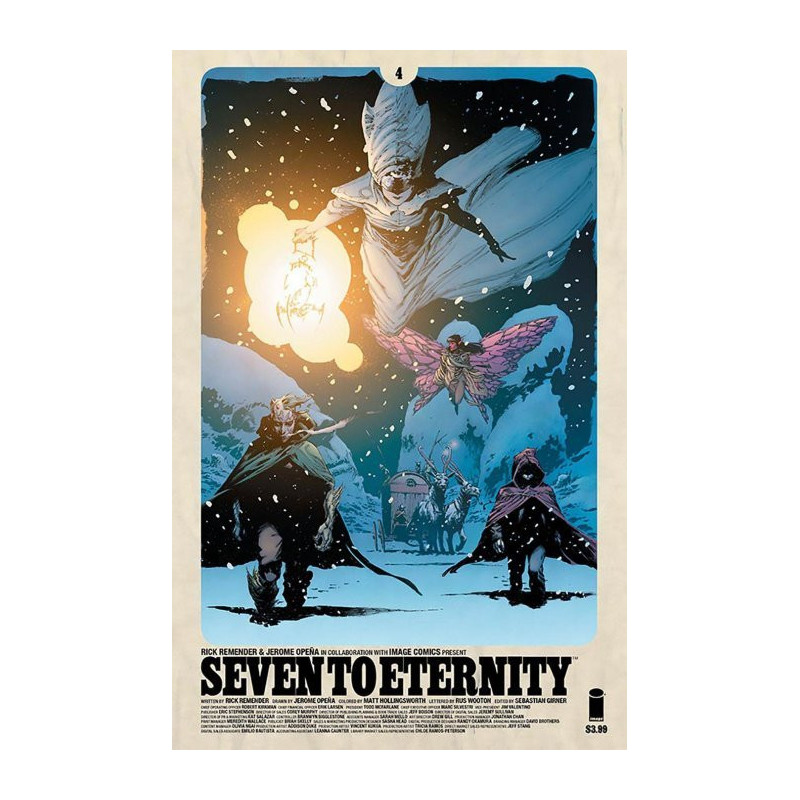 Seven To Eternity Issue 4
