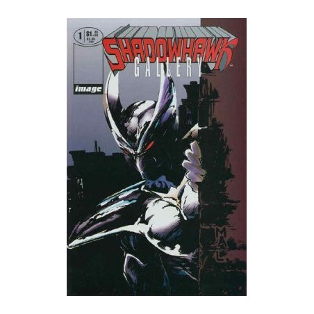 Shadowhawk Gallery One-Shot Issue 1