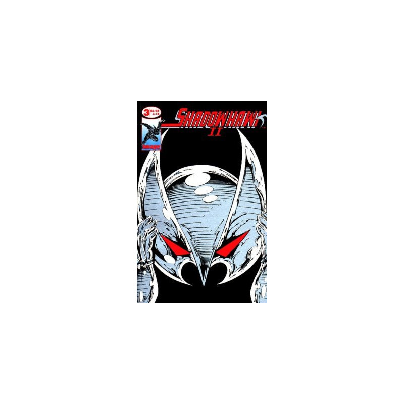 Shadowhawk II Vol. 2 Issue 3 (7)